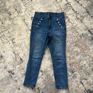 Express High Waisted Jeans 12R